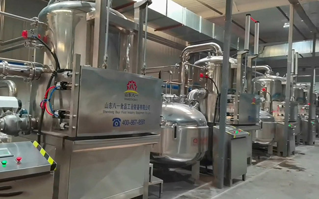 棗片加工生產線安裝及試運行順利